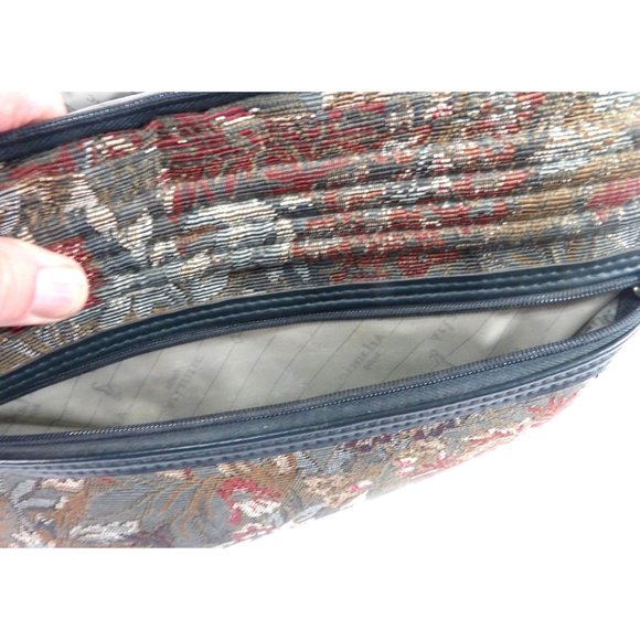 Women's Travel Accessory Overnight Bag by Atlantic preowned - Picture 5 of 7